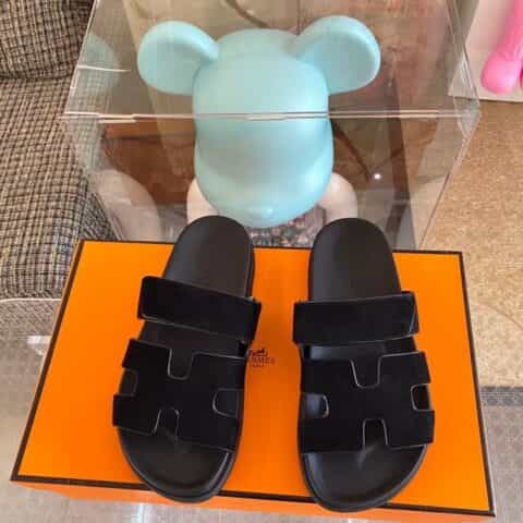 Hermes爱马仕 ???? H家 春夏新款二舅拖鞋
