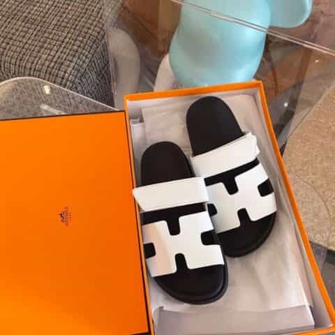 Hermes爱马仕 ???? H家 春夏新款二舅拖鞋