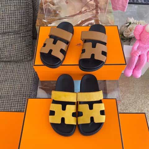 Hermes爱马仕 ???? H家 春夏新款二舅拖鞋