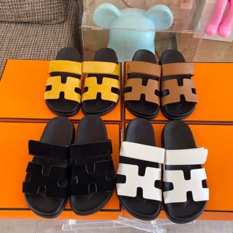 Hermes爱马仕 ???? H家 春夏新款二舅拖鞋