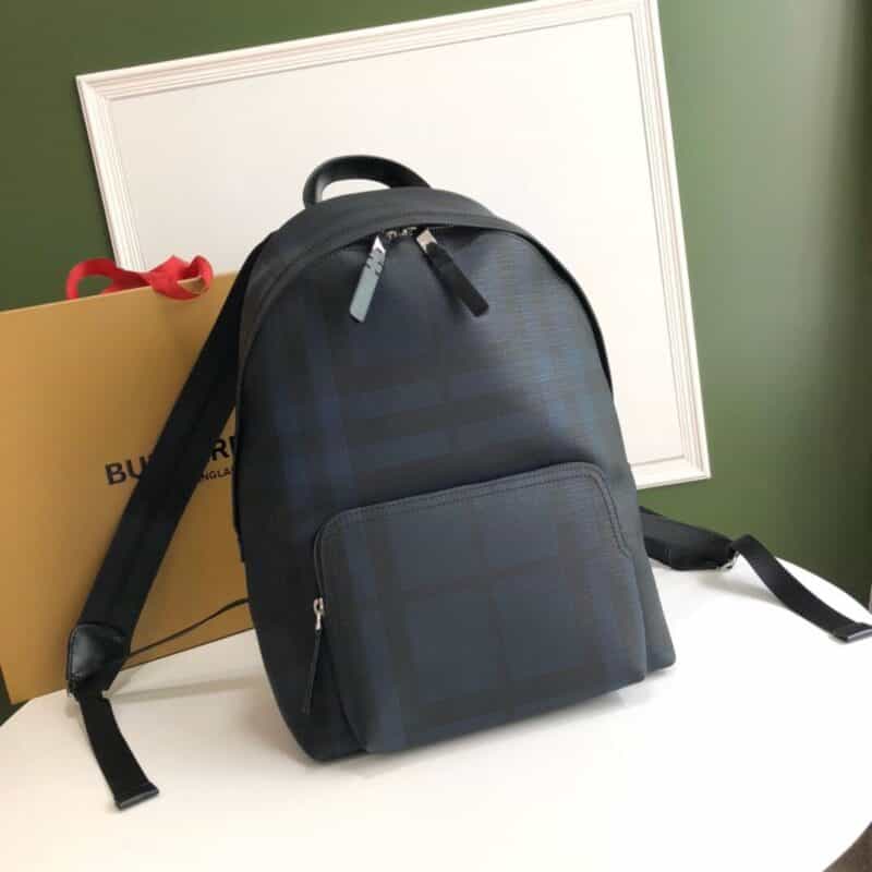 Burberry巴宝莉London 格纹双肩包