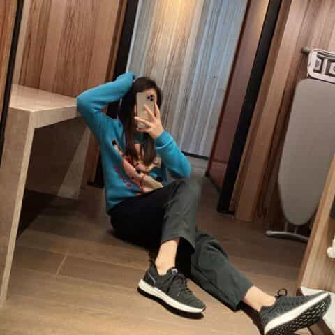 chanel香奈儿 后脚跟标志性女士运动鞋