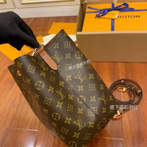 Louis Vuitton LV Neonoe 抽绳 水桶包 手提包 M44887