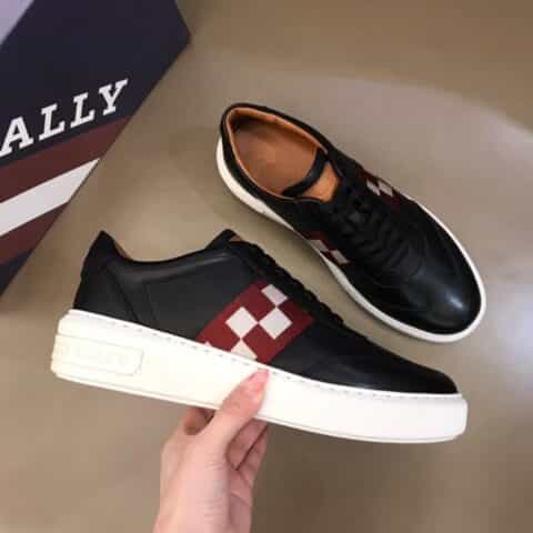 BALLY巴利 原单级精品男士厚底休闲运动鞋