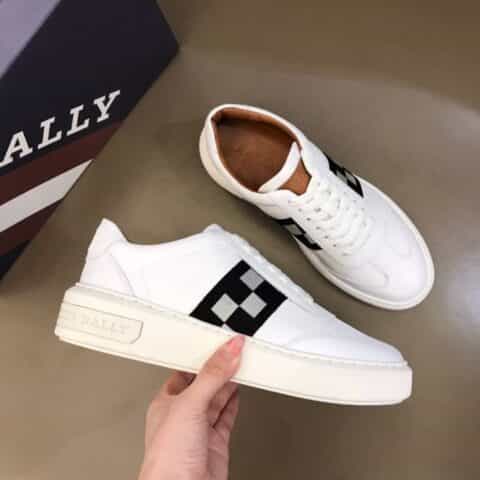 BALLY巴利 原单级精品男士厚底休闲运动鞋
