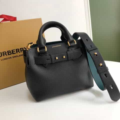 Burberry巴宝莉迷你托特包款The Belt 贝尔特包