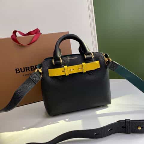 Burberry巴宝莉迷你托特包款The Belt 贝尔特包