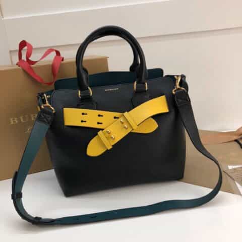 Burberry巴宝莉迷你托特包款The Belt 贝尔特包