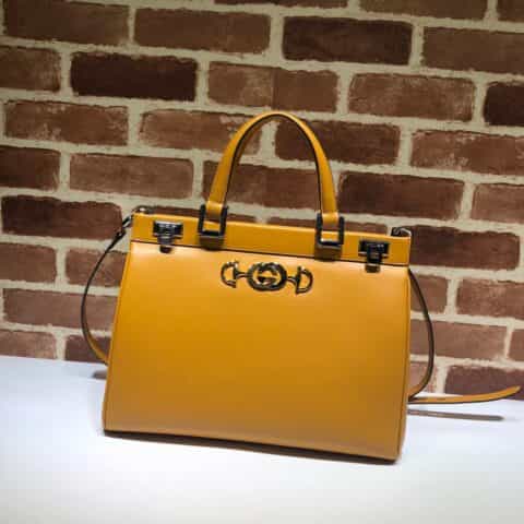 GUCCI古驰Zumi系列中号手提包564714