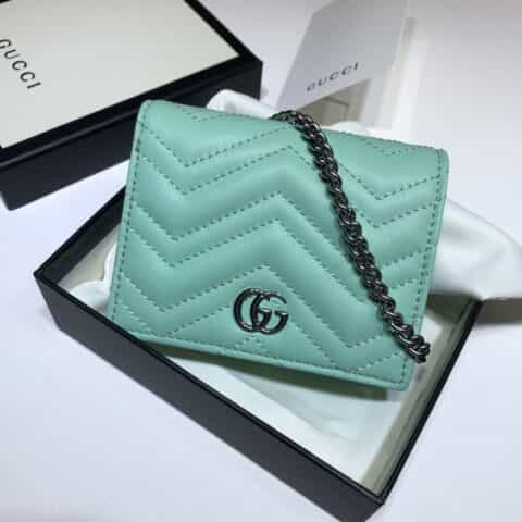GUCCI古驰GG Marmont系列卡包625693
