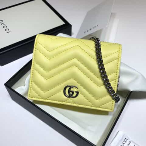 GUCCI古驰GG Marmont系列卡包625693