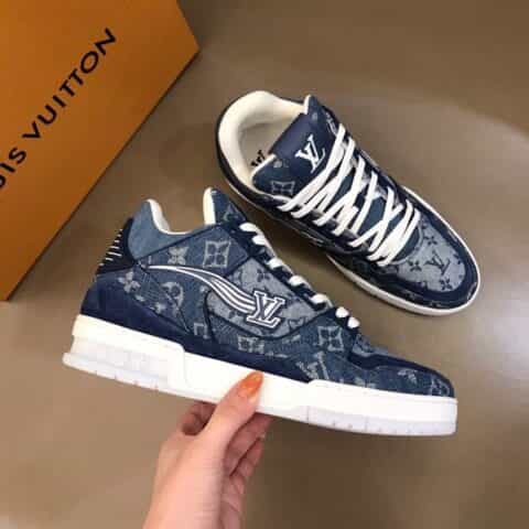 LV/路易威登 2020秋冬男士中帮Virgil Abloh 篮球鞋