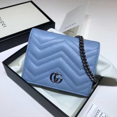 GUCCI古驰GG Marmont系列卡包625693