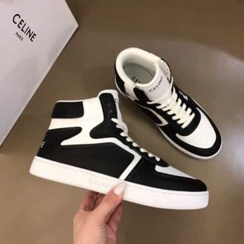 CELINE赛琳 SS21 情侣高帮运动鞋