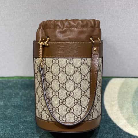 Gucci Horsebit 1955 small bucket bag 637115 92TPG 8563