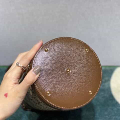 Gucci Horsebit 1955 small bucket bag 637115 92TPG 8563