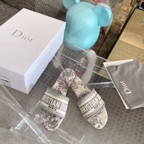 DIOR迪奥 ????春夏新款拖鞋系列