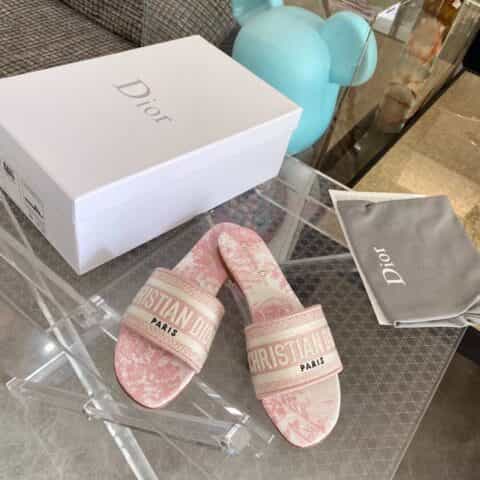 DIOR迪奥 ????春夏新款拖鞋系列