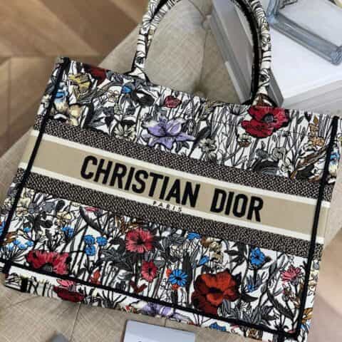Small Dior Book Tote M1296ZWRF_M941