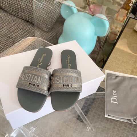 DIOR迪奥 ????春夏新款拖鞋系列
