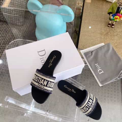 DIOR迪奥 ????春夏新款拖鞋系列