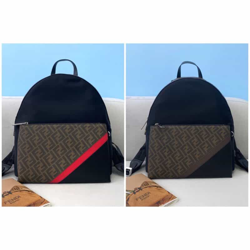 FENDI芬迪潮男必备单品双肩背包2381
