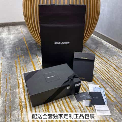 Saint laurent Ysl New medium sunset日落包 634723黑色