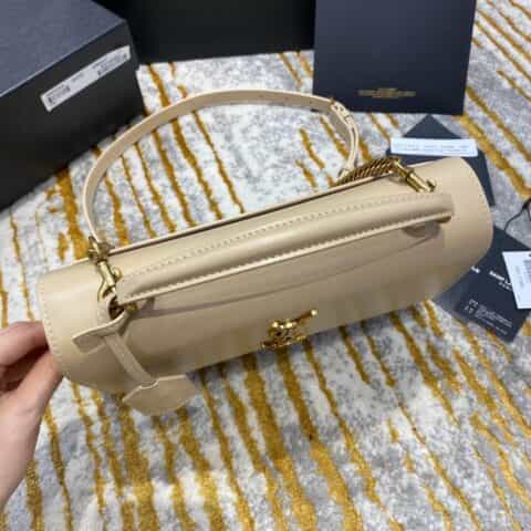 Saint laurent Ysl New medium sunset日落包 634723奶杏色