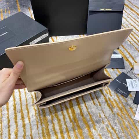 Saint laurent Ysl New medium sunset日落包 634723奶杏色