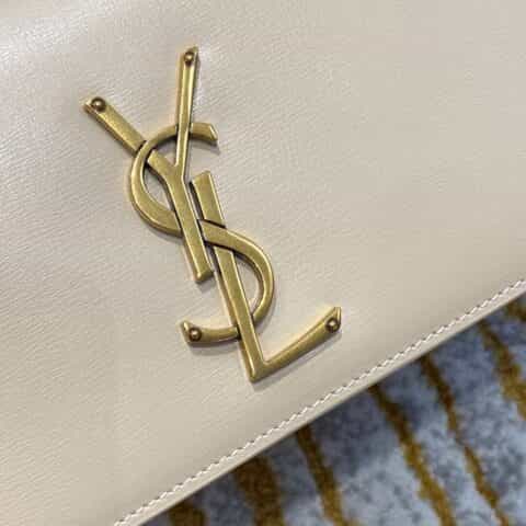 Saint laurent Ysl New medium sunset日落包 634723奶杏色