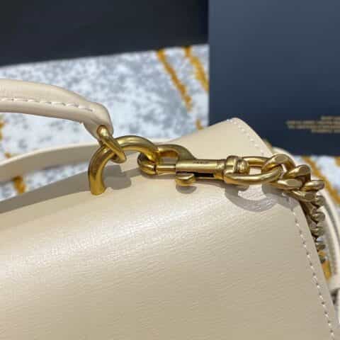 Saint laurent Ysl New medium sunset日落包 634723奶杏色