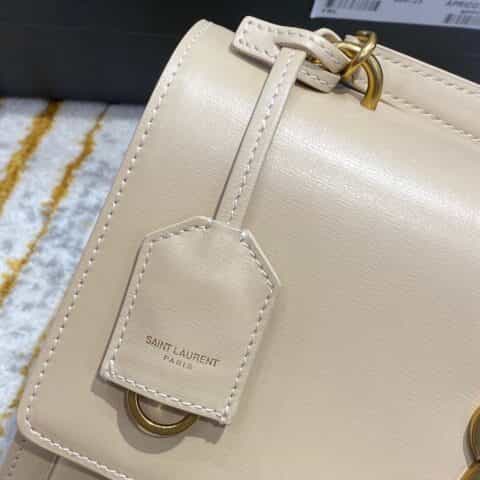 Saint laurent Ysl New medium sunset日落包 634723奶杏色