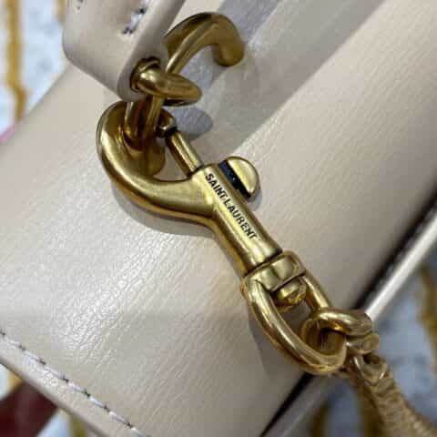 Saint laurent Ysl New medium sunset日落包 634723奶杏色