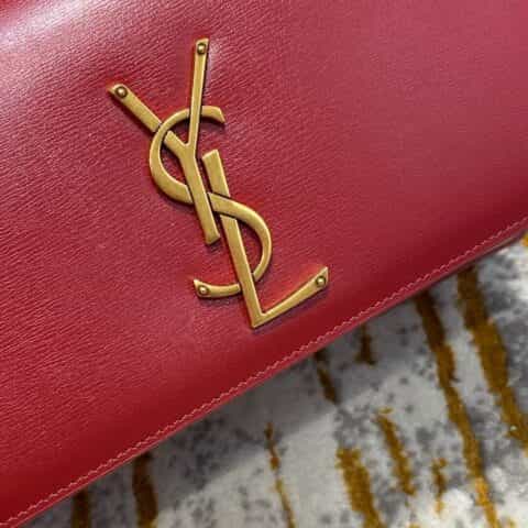Saint laurent Ysl New medium sunset日落包 634723浅酒红色