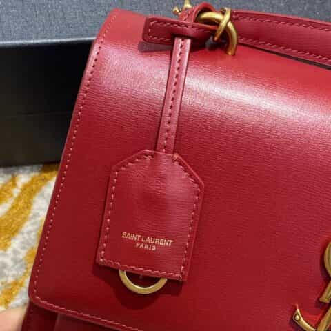 Saint laurent Ysl New medium sunset日落包 634723浅酒红色