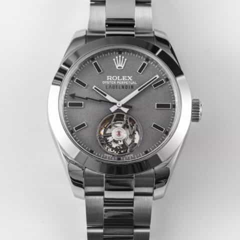 Rolex劳.力士Label Noir蚝式陀飞轮劳.力士腕表