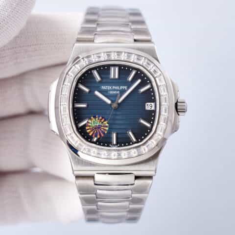 【PATEK PHILIPPE】百达翡丽 优雅运动系列5711/1A鹦鹉螺钢表之王