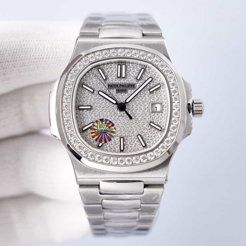 PATEK PHILIPPE百达翡丽 优雅运动系列5711/1A鹦鹉螺钢表之王