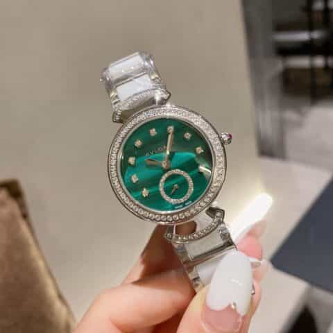 宝格丽-BVLGARI DIVAS’ DREAM系列孔雀腕表