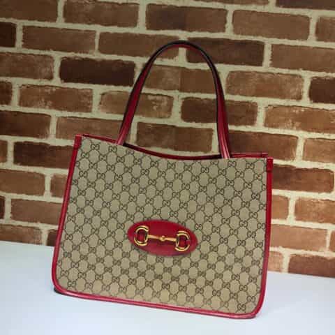 GUCCI古驰马衔扣手提单肩包623694