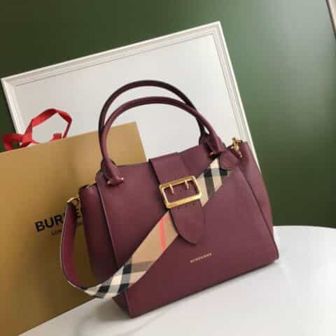 Burberry巴宝莉拖特包款The Buckle 搭扣包0221