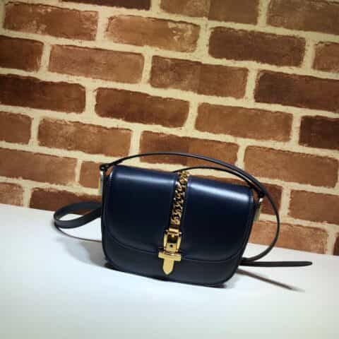 GUCCI古驰Sylvie 1969系列迷你肩背包615965