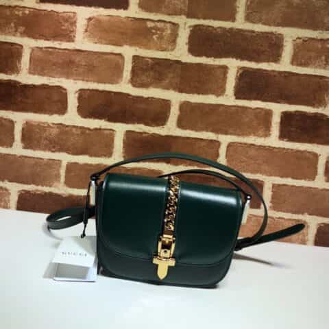 GUCCI古驰Sylvie 1969系列迷你肩背包615965
