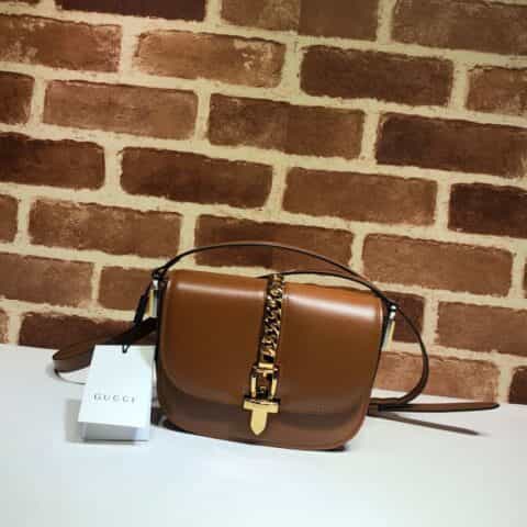 GUCCI古驰Sylvie 1969系列迷你肩背包615965