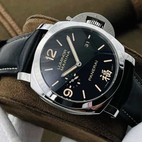 VS沛.纳海PAM531 GMT两地时针功能显示定制版P9000机芯腕表
