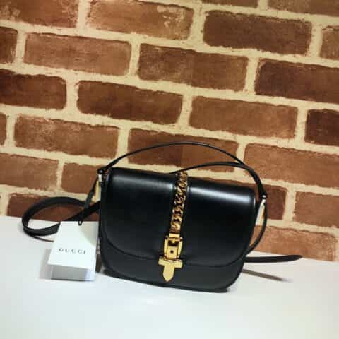 GUCCI古驰Sylvie 1969系列迷你肩背包615965