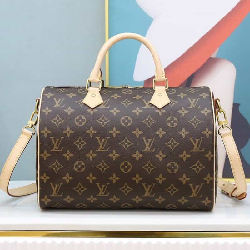 Louis Vuitton LV Speedy Bandoulière 30 枕头包 M41112