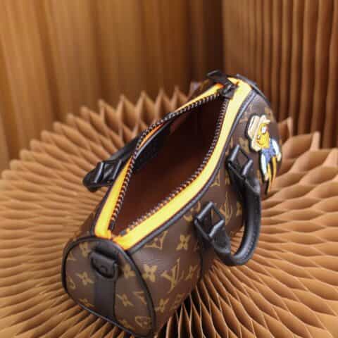 Louis Vuitton LV Keepall Nano bag 稻草人 M80201