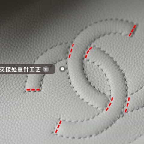 Chanel 2021春夏新款豆腐包 小号