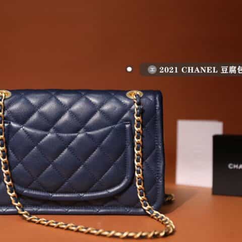 Chanel 2021春夏新款豆腐包